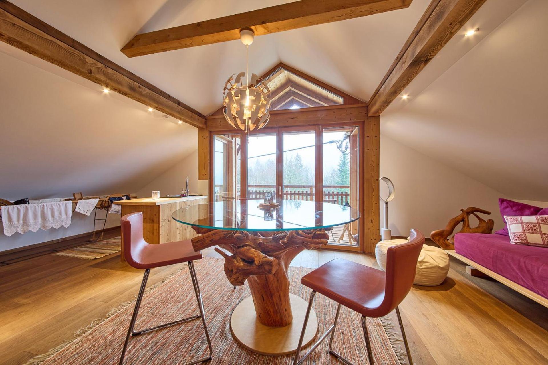 Waldharmonie - Chalet & Apartments Bad Goisern Quarto foto