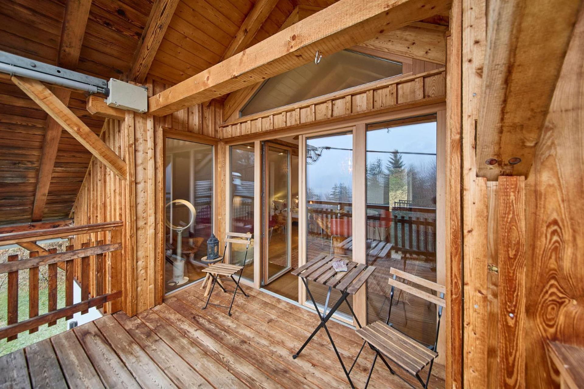 Waldharmonie - Chalet & Apartments Bad Goisern Quarto foto