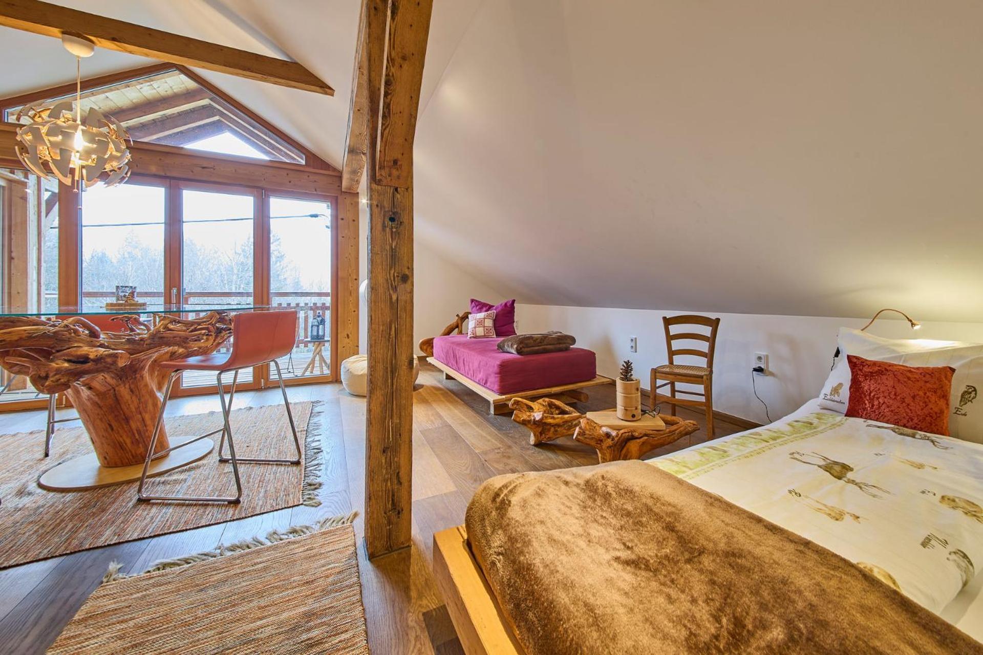 Waldharmonie - Chalet & Apartments Bad Goisern Quarto foto