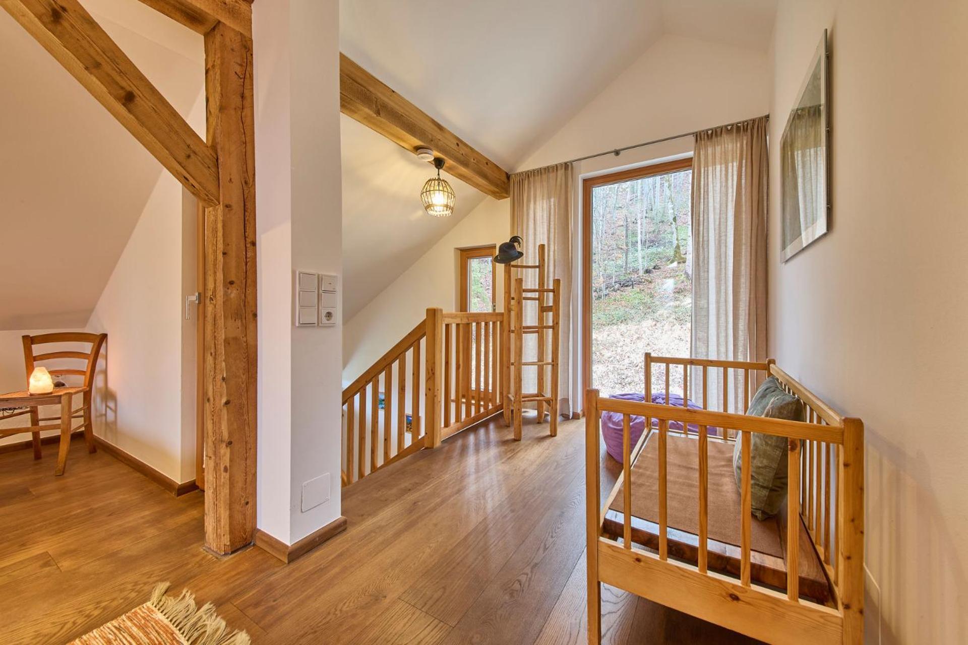 Waldharmonie - Chalet & Apartments Bad Goisern Quarto foto
