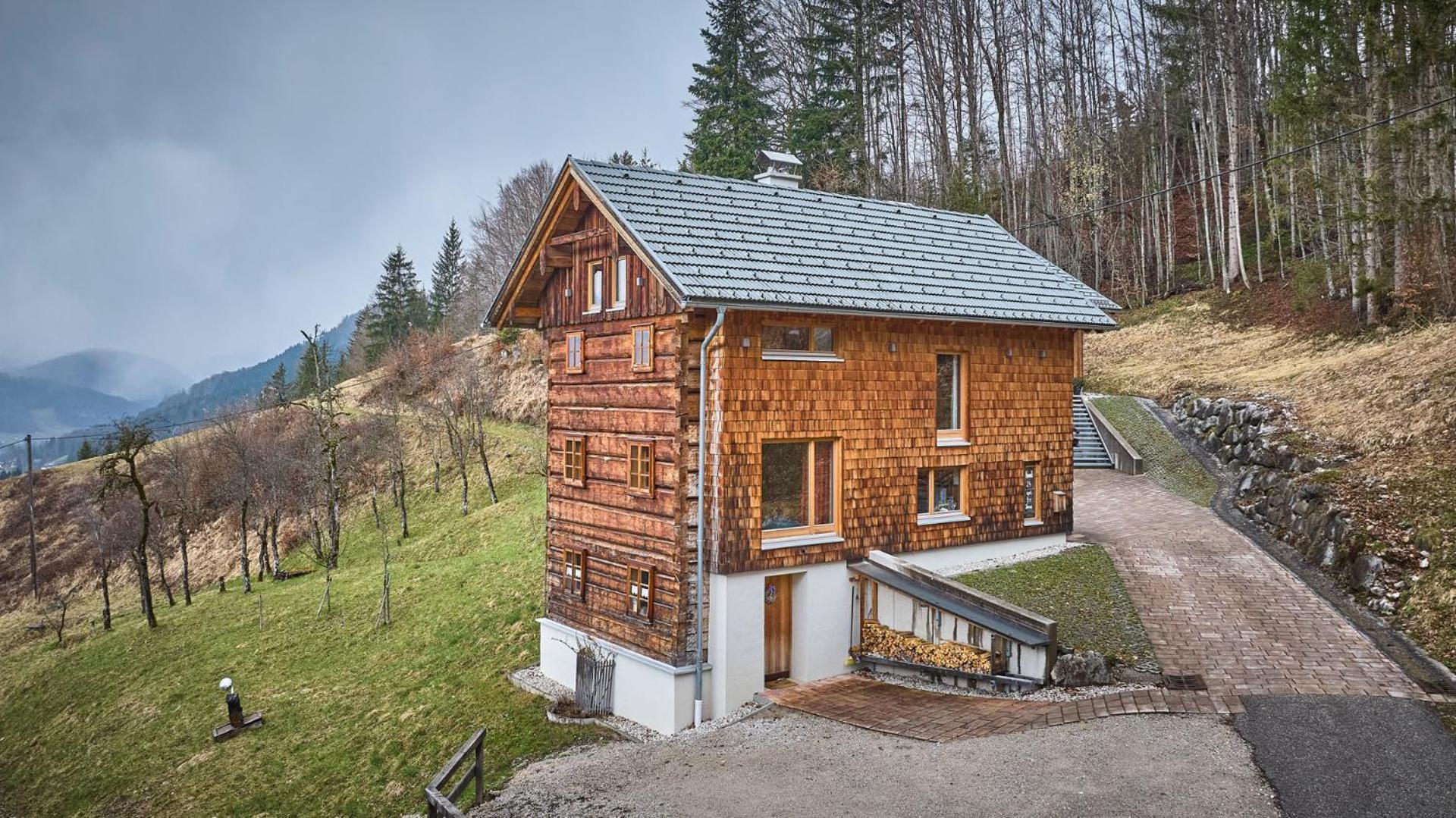 Waldharmonie - Chalet & Apartments Bad Goisern Exterior foto