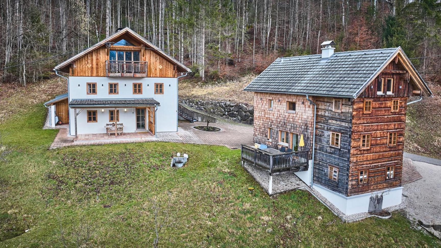 Waldharmonie - Chalet & Apartments Bad Goisern Exterior foto