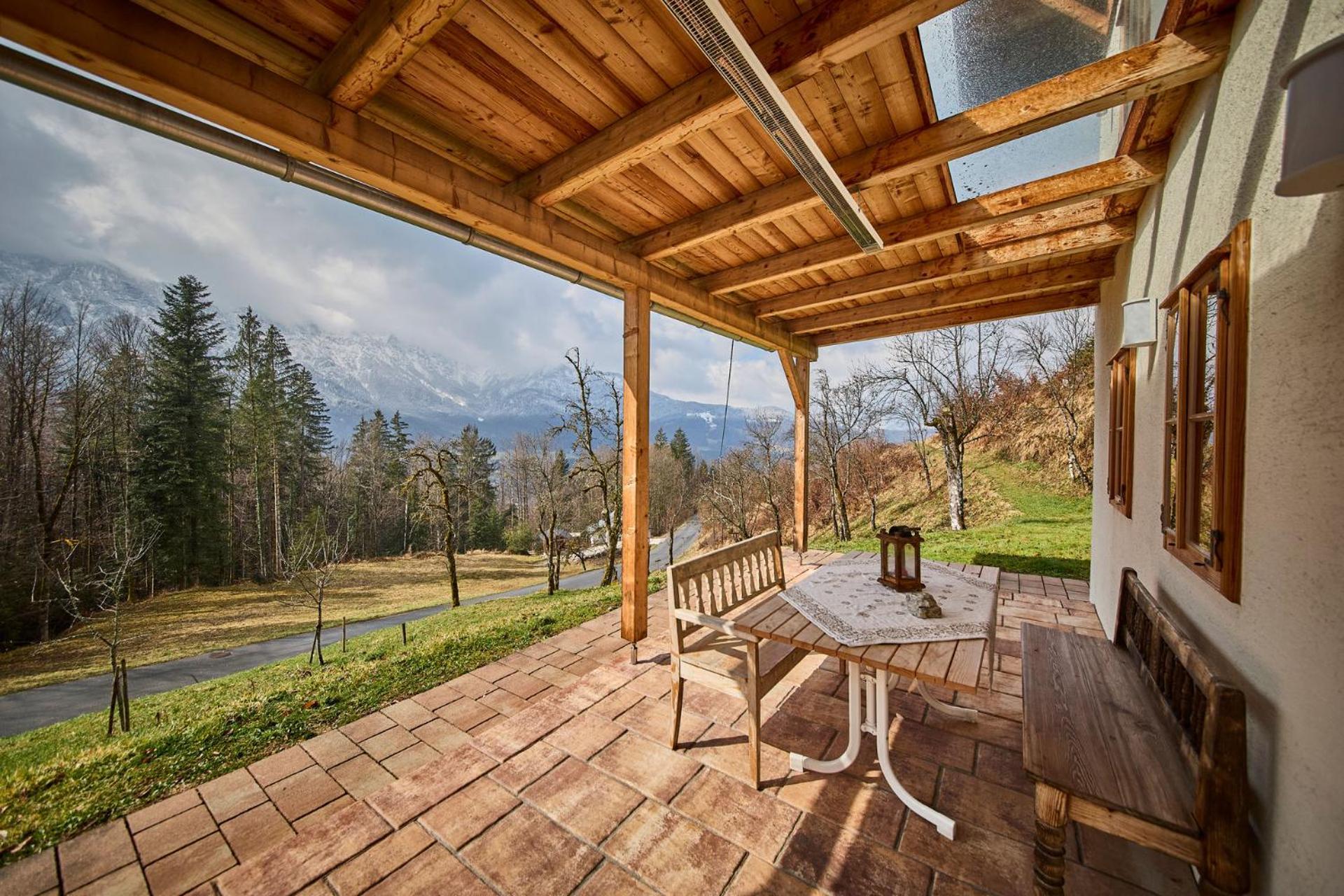 Waldharmonie - Chalet & Apartments Bad Goisern Exterior foto