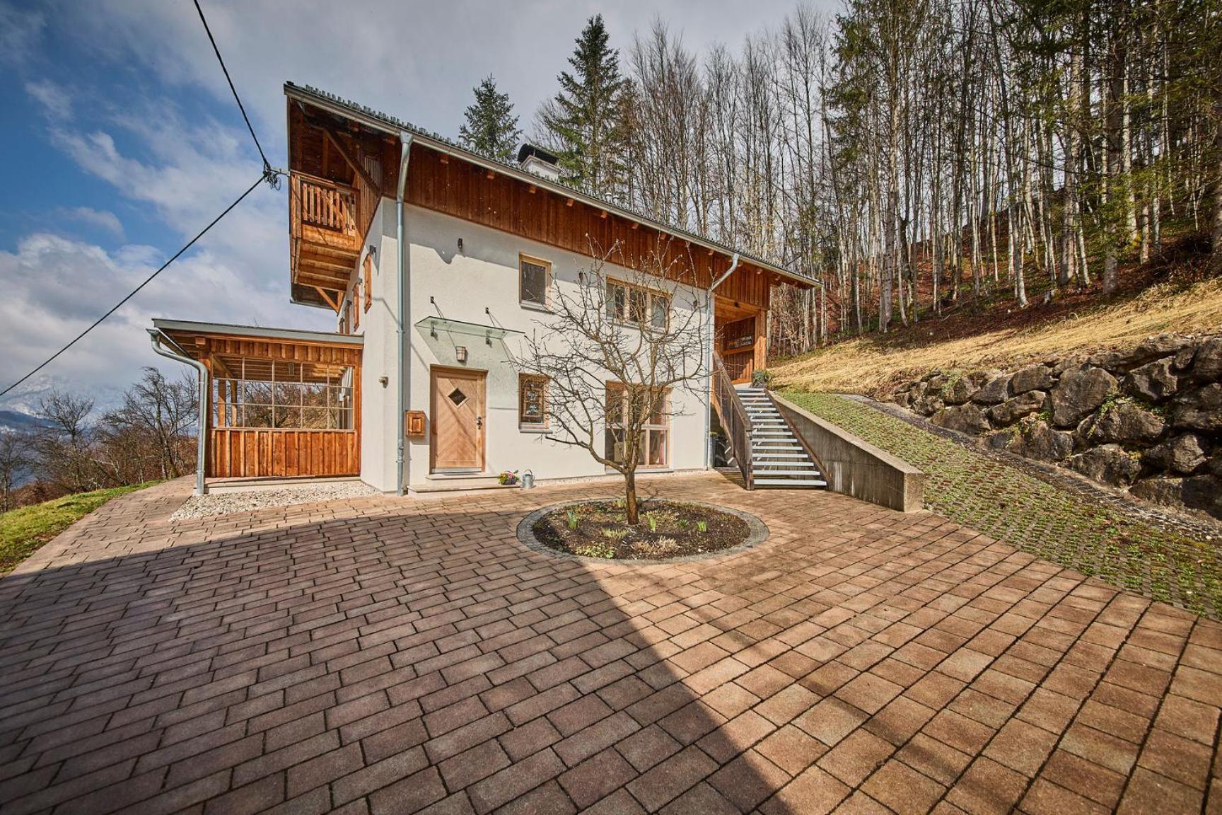 Waldharmonie - Chalet & Apartments Bad Goisern Exterior foto