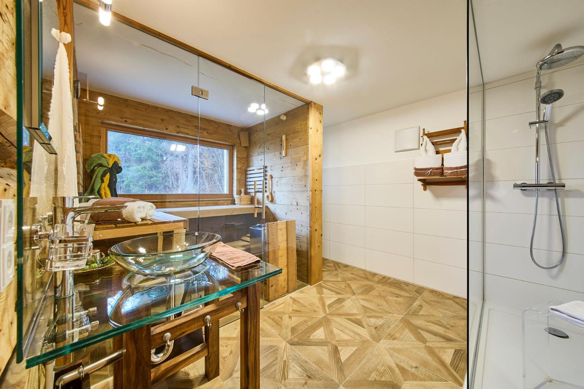 Waldharmonie - Chalet & Apartments Bad Goisern Quarto foto